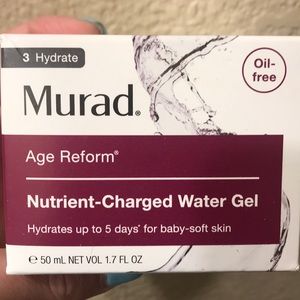 Murad Skincare (Nutrient charged water gel)